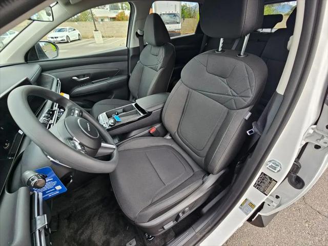 2026 Hyundai Tucson Hybrid SEL