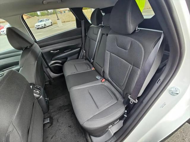 2026 Hyundai Tucson Hybrid SEL