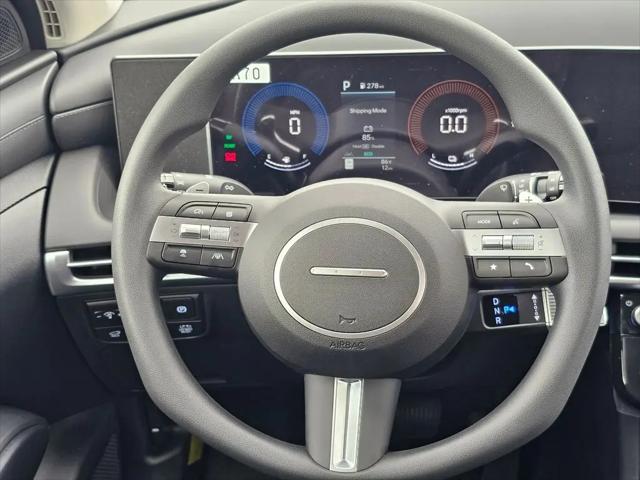 2026 Hyundai Tucson Hybrid SEL