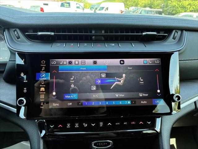 2026 Jeep Grand Cherokee L Altitude 4x4