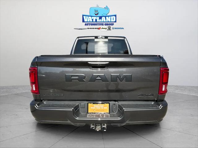 2026 Ram 3500 Laramie Crew Cab 4x4 6'4" Box