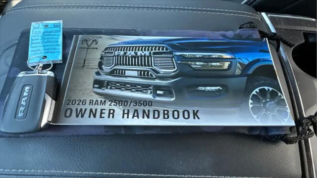 2026 Ram 3500 Laramie Crew Cab 4x4 6'4" Box