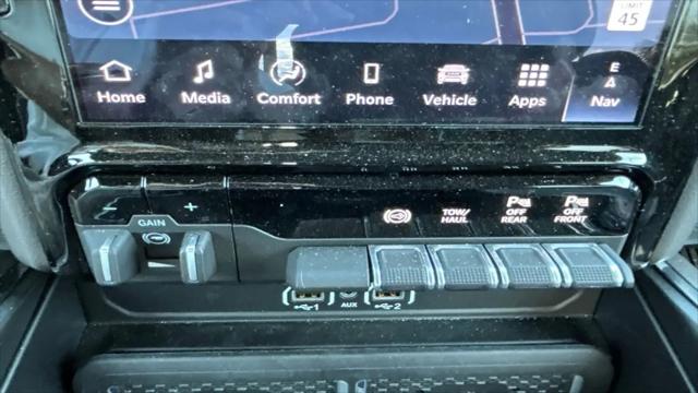 2026 Ram 3500 Laramie Crew Cab 4x4 6'4" Box