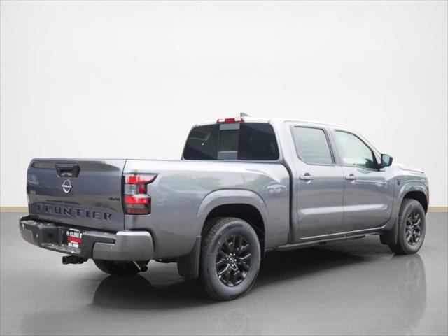 2026 Nissan Frontier Crew Cab Long Bed SV 4x4