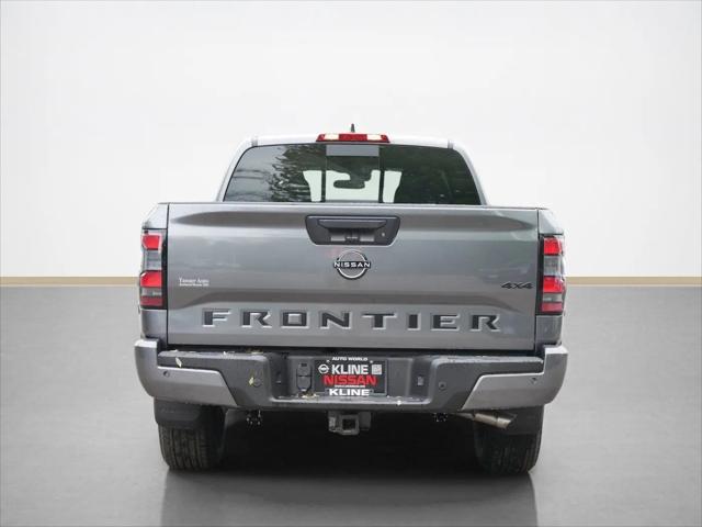 2026 Nissan Frontier Crew Cab Long Bed SV 4x4