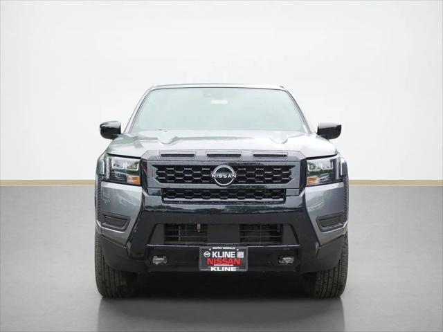 2026 Nissan Frontier Crew Cab Long Bed SV 4x4