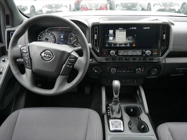 2026 Nissan Frontier Crew Cab Long Bed SV 4x4