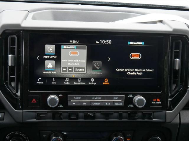 2026 Nissan Frontier Crew Cab Long Bed SV 4x4
