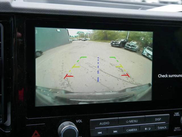 2026 Nissan Frontier Crew Cab Long Bed SV 4x4