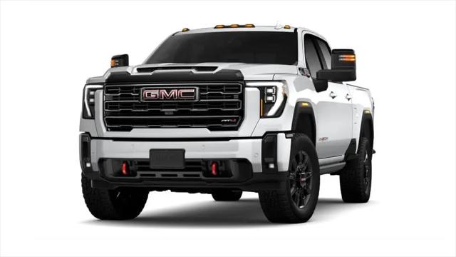 2026 GMC Sierra 2500HD Crew Cab, Standard Bed, AT4, 4WD