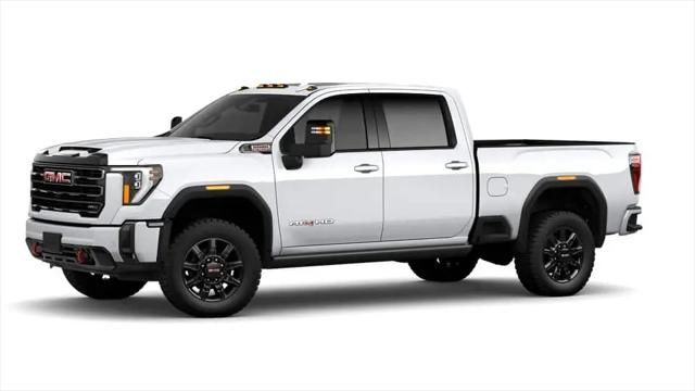 2026 GMC Sierra 2500HD Crew Cab, Standard Bed, AT4, 4WD