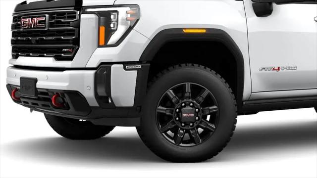 2026 GMC Sierra 2500HD Crew Cab, Standard Bed, AT4, 4WD