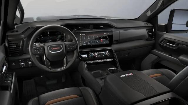 2026 GMC Sierra 2500HD Crew Cab, Standard Bed, AT4, 4WD