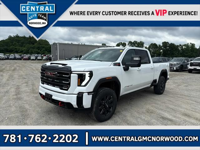 2026 GMC Sierra 2500HD Crew Cab, Standard Bed, AT4, 4WD for sale in Norwood, MA