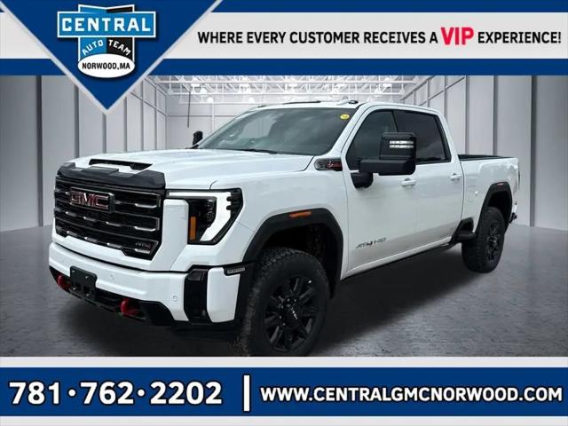 2026 GMC Sierra 2500HD Crew Cab, Standard Bed, AT4, 4WD for sale in Norwood, MA