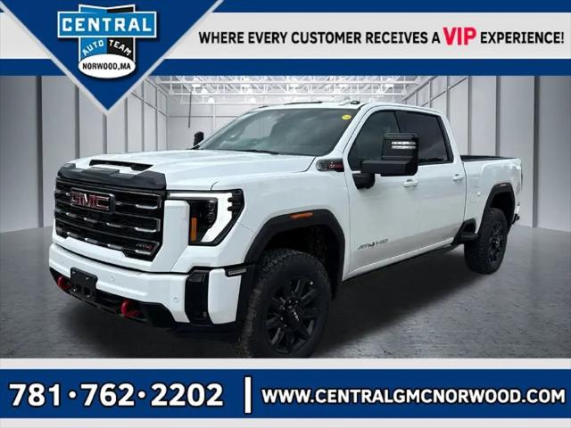 2026 GMC Sierra 2500HD Crew Cab, Standard Bed, AT4, 4WD for sale in Norwood, MA