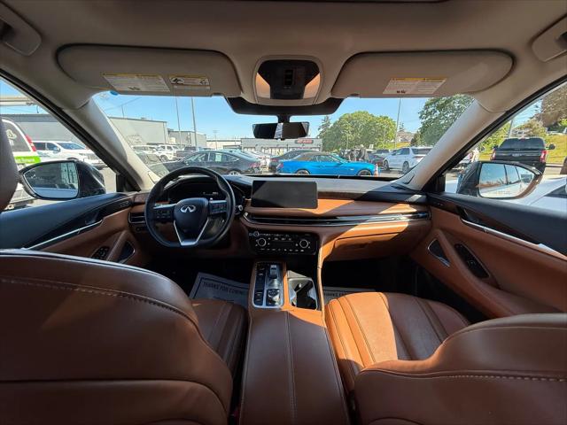2023 INFINITI QX60 SENSORY AWD