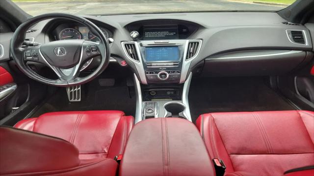2019 Acura TLX Tech & A-SPEC Pkgs