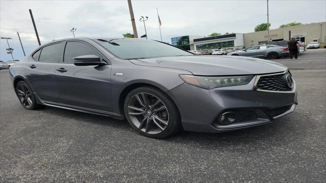 2019 Acura TLX Tech & A-SPEC Pkgs