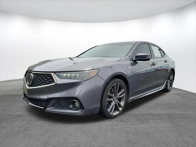 2019 Acura TLX Tech & A-SPEC Pkgs