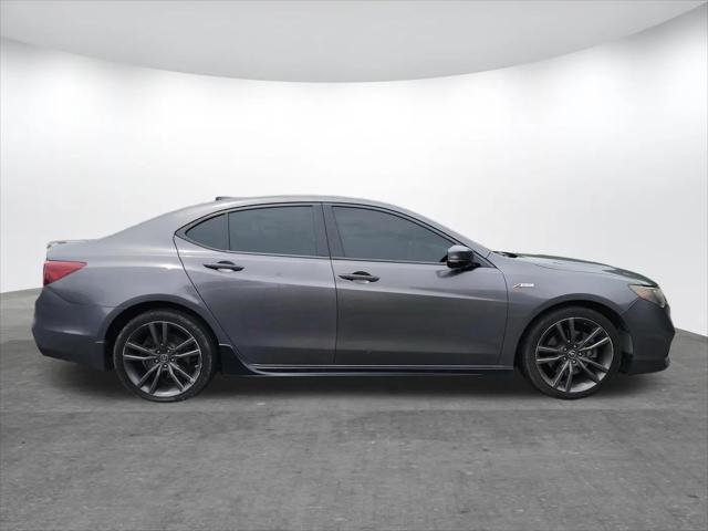 2019 Acura TLX Tech & A-SPEC Pkgs