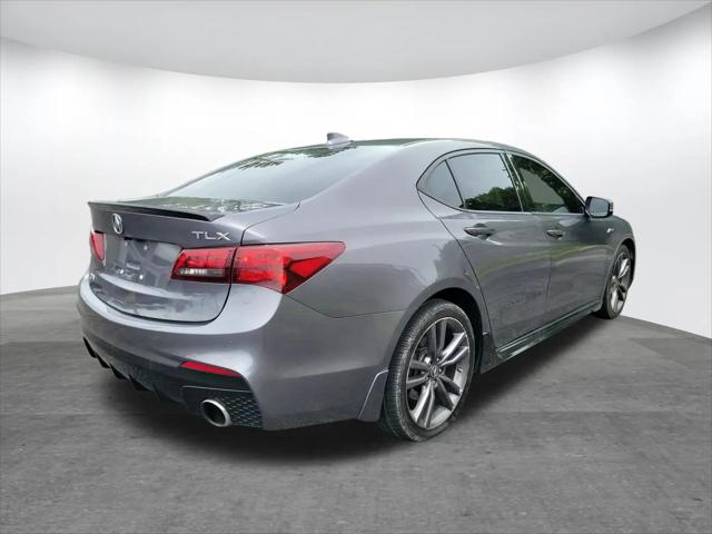 2019 Acura TLX Tech & A-SPEC Pkgs