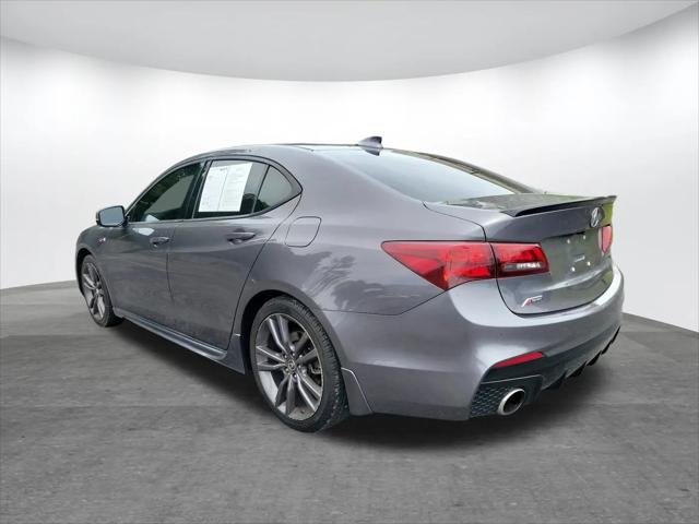 2019 Acura TLX Tech & A-SPEC Pkgs