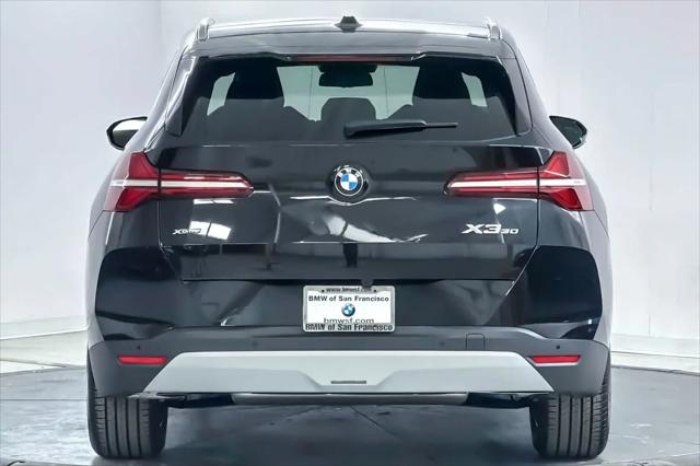 2026 BMW X3 30 xDrive
