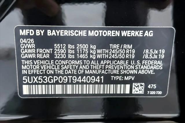 2026 BMW X3 30 xDrive
