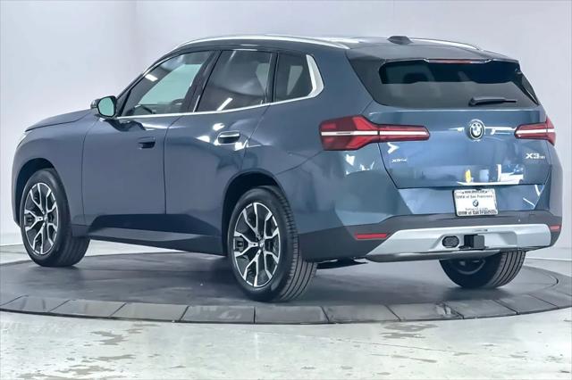 2026 BMW X3 30 xDrive