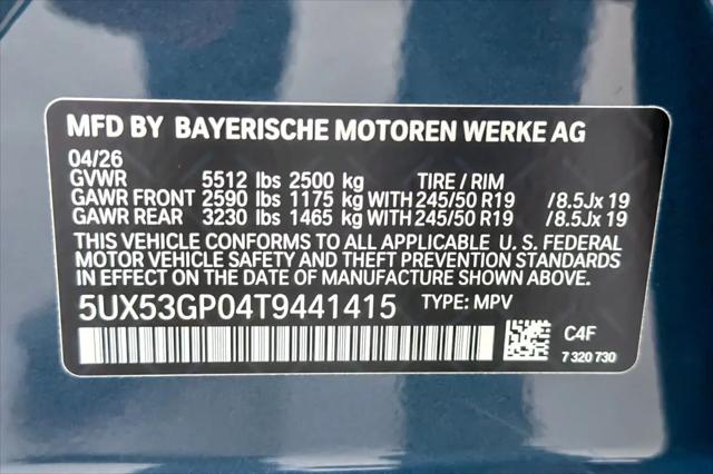 2026 BMW X3 30 xDrive