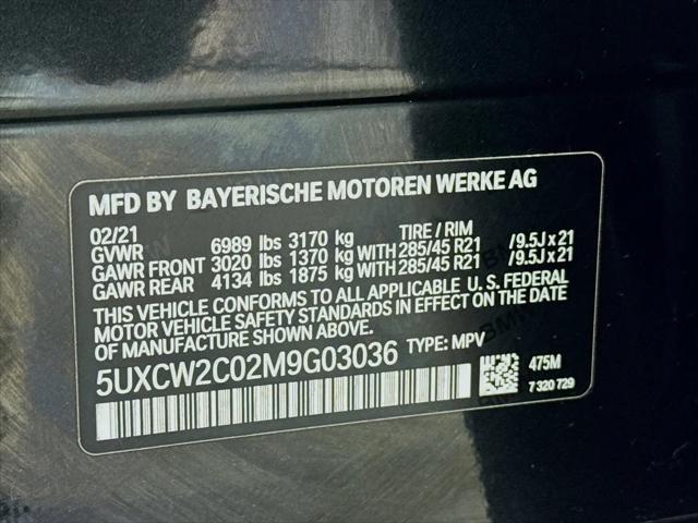 2021 BMW X7 xDrive40i
