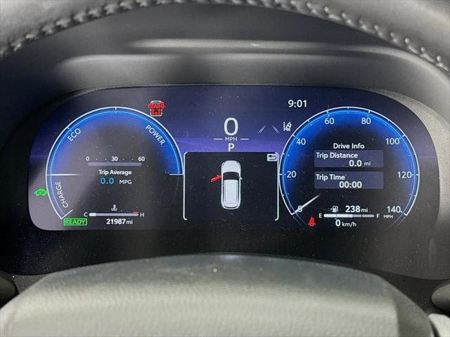2023 Toyota Highlander Hybrid Platinum