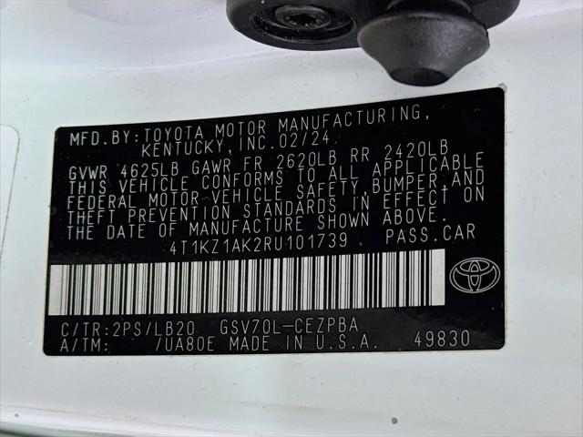 2024 Toyota Camry XSE V6