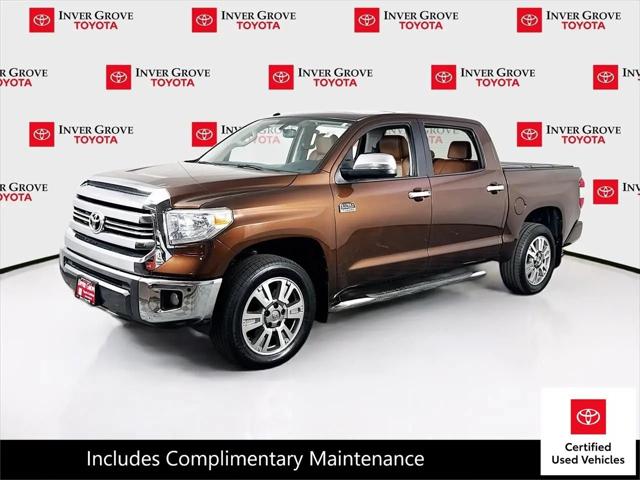 2017 Toyota Tundra 1794 5.7L V8 for sale in Inver Grove, MN