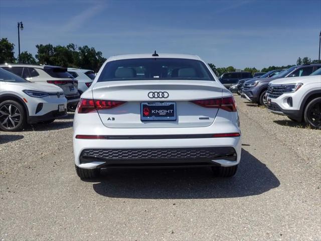 2026 Audi A3 Premium Plus 40 TFSI quattro S tronic