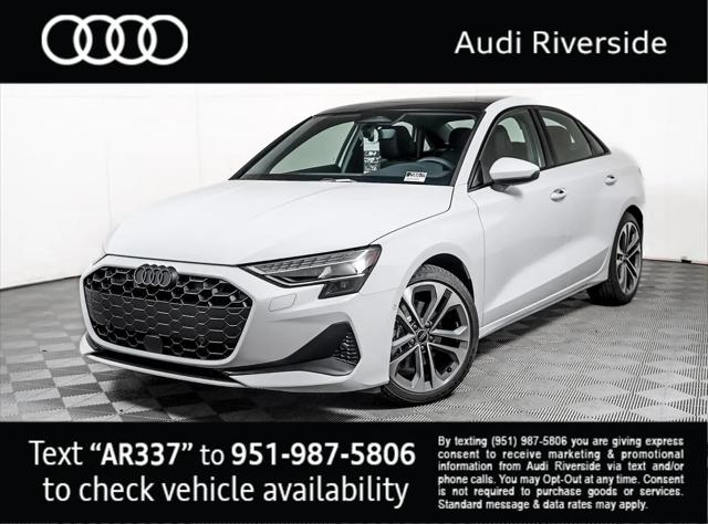 2026 Audi A3 Premium 40 TFSI quattro S tronic for sale in Riverside, CA