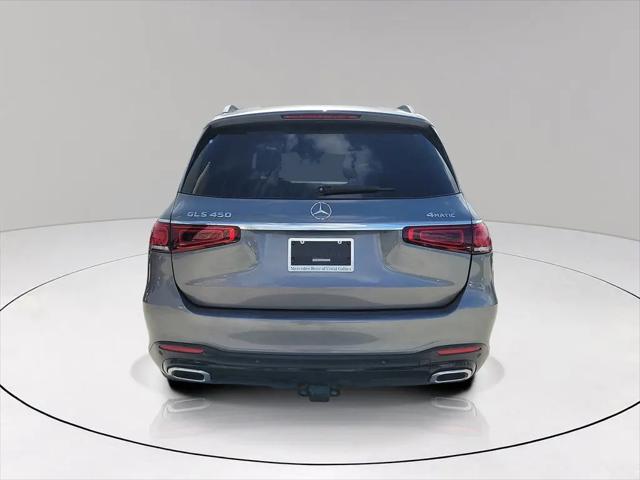 2022 Mercedes-Benz GLS GLS 450 4MATIC