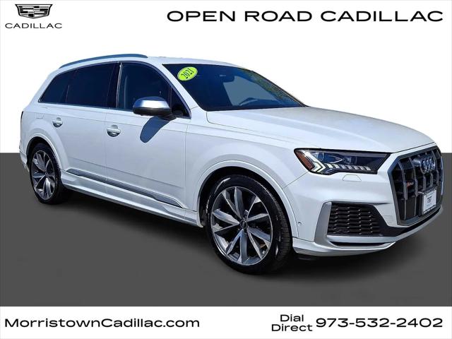 2021 Audi SQ7 Prestige TFSI quattro Tiptronic for sale in Florham Park, NJ