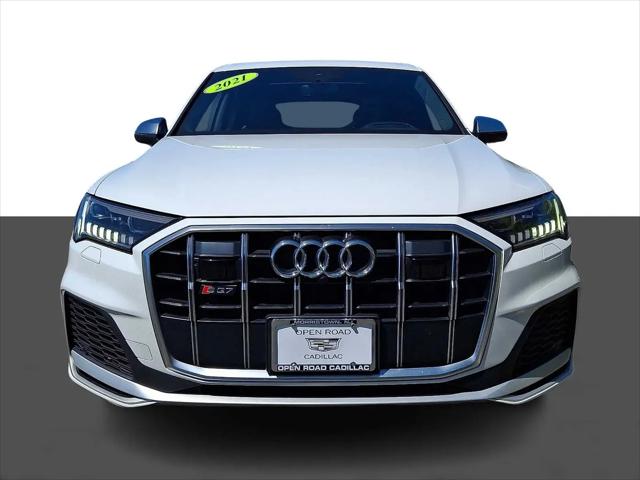 2021 Audi SQ7 Prestige TFSI quattro Tiptronic