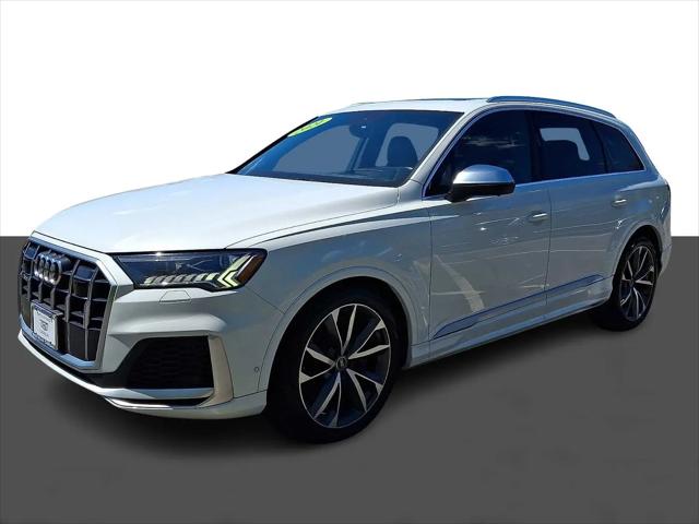 2021 Audi SQ7 Prestige TFSI quattro Tiptronic