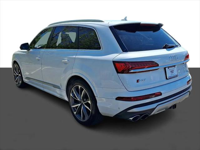 2021 Audi SQ7 Prestige TFSI quattro Tiptronic
