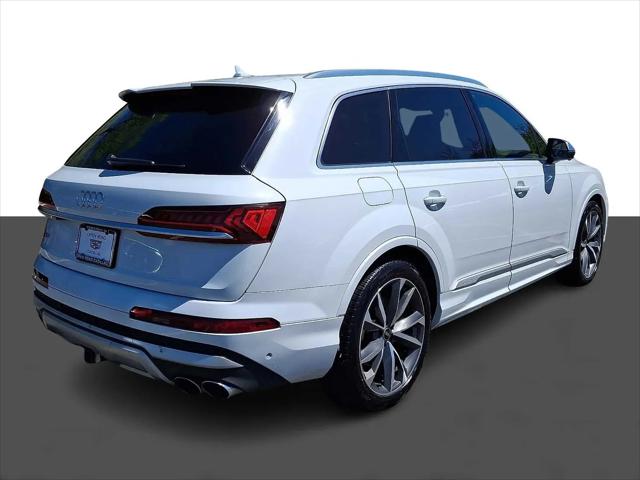 2021 Audi SQ7 Prestige TFSI quattro Tiptronic