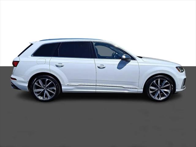 2021 Audi SQ7 Prestige TFSI quattro Tiptronic
