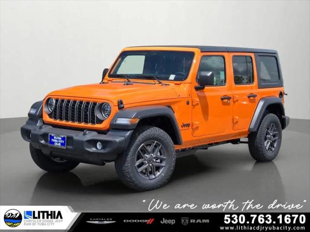 2026 Jeep Wrangler Sport S for sale in Yuba City, CA