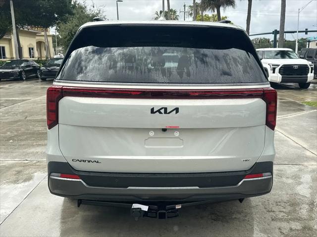 2026 Kia Carnival MPV SX