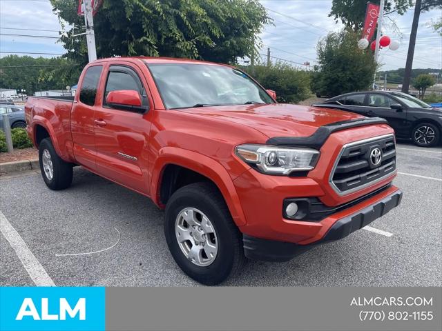 2017 Toyota Tacoma SR5 V6