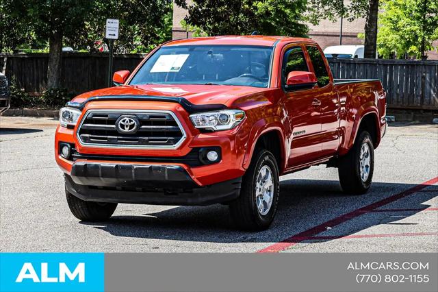 2017 Toyota Tacoma SR5 V6