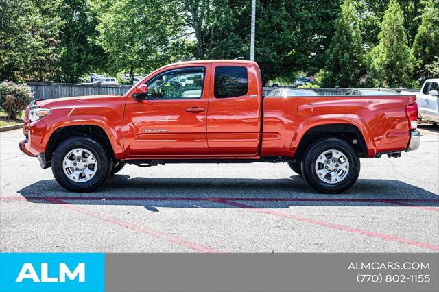 2017 Toyota Tacoma SR5 V6