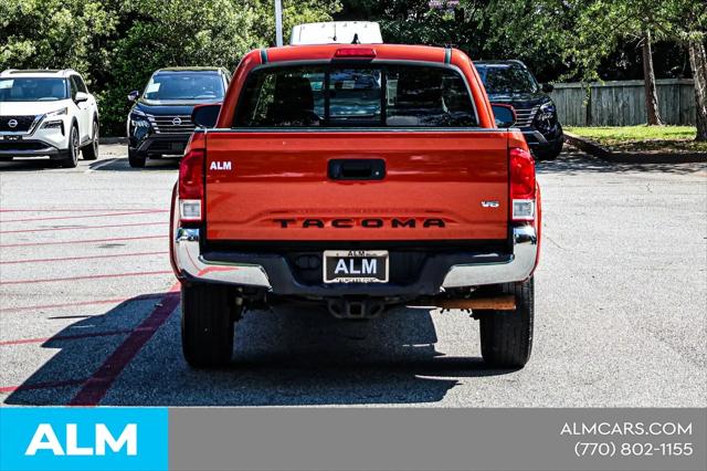 2017 Toyota Tacoma SR5 V6